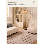 ソファー ベージュ 無垢材 シープボア fmdgz-3739