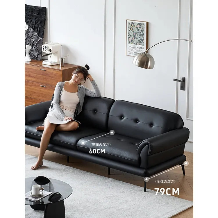 ソファー ブラック ベージュ ライトブラウン グリーン オレンジ グレー 無垢材 合皮 fmdgz-3742