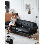 ソファー ブラック ベージュ ライトブラウン グリーン オレンジ グレー 無垢材 合皮 fmdgz-3742