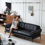 ソファー ブラック ベージュ ライトブラウン グリーン オレンジ グレー 無垢材 合皮 fmdgz-3742