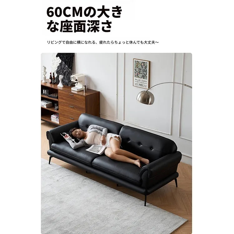 ソファー ブラック ベージュ ライトブラウン グリーン オレンジ グレー 無垢材 合皮 fmdgz-3742