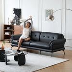 ソファー ブラック ベージュ ライトブラウン グリーン オレンジ グレー 無垢材 合皮 fmdgz-3742