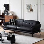 ソファー ブラック ベージュ ライトブラウン グリーン オレンジ グレー 無垢材 合皮 fmdgz-3742