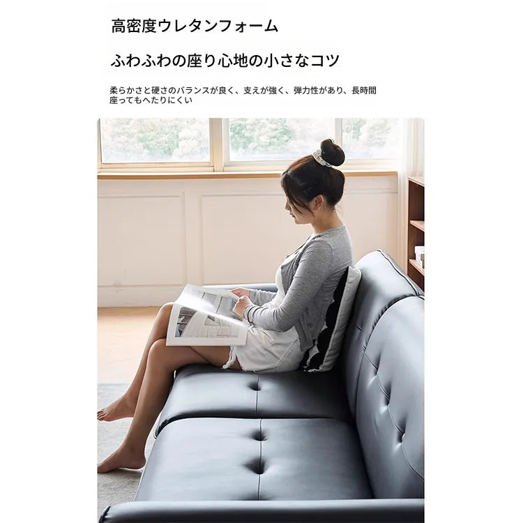 ソファー ブラック ベージュ ライトブラウン グリーン オレンジ グレー 無垢材 合皮 fmdgz-3742