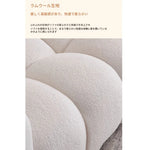 ソファー ベージュ グレー グリーン ライトブラウン オレンジグリーン パイン シープボア fmdgz-3743