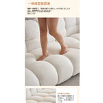 ソファー ベージュ グレー グリーン ライトブラウン オレンジグリーン パイン シープボア fmdgz-3743