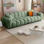 ソファー ベージュ グレー グリーン ライトブラウン オレンジグリーン パイン シープボア fmdgz-3743