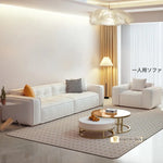 ソファー ベージュ グリーン オレンジ ライトグレー パイン 合皮 fmdgz-3744