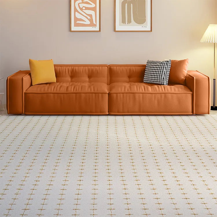 ソファー ベージュ グリーン オレンジ ライトグレー パイン 合皮 fmdgz-3744