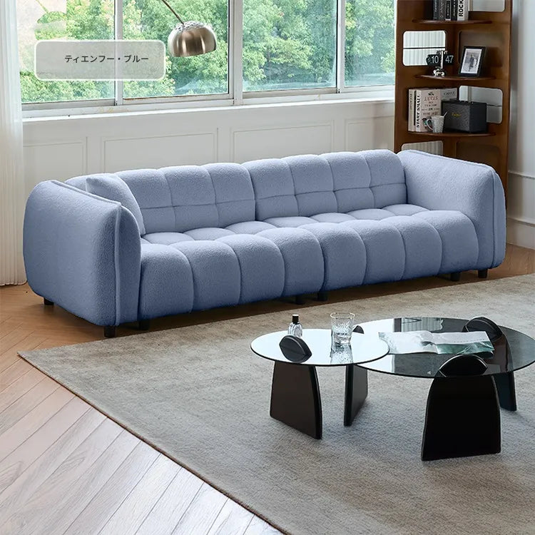 ソファー ベージュ グリーン ライトグレー ライトブラウン オレンジグリーン ライトブルー 無垢材 シープボア fmdgz-3745