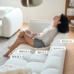 ソファー ベージュ グリーン ライトグレー ライトブラウン オレンジグリーン ライトブルー 無垢材 シープボア fmdgz-3745