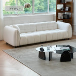 ソファー ベージュ グリーン ライトグレー ライトブラウン オレンジグリーン ライトブルー 無垢材 シープボア fmdgz-3745