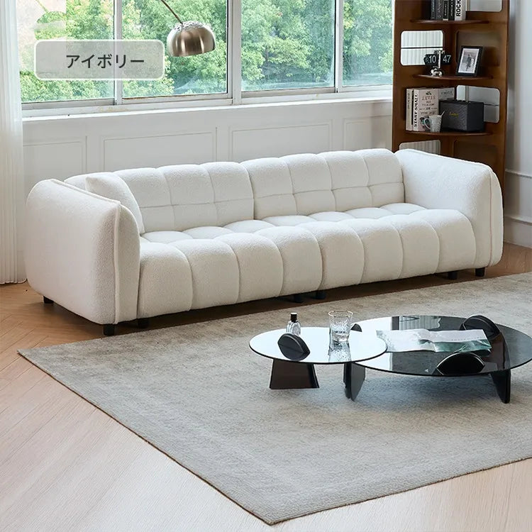 ソファー ベージュ グリーン ライトグレー ライトブラウン オレンジグリーン ライトブルー 無垢材 シープボア fmdgz-3745