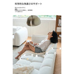 ソファー ベージュ グリーン ライトグレー ライトブラウン オレンジグリーン ライトブルー 無垢材 シープボア fmdgz-3745