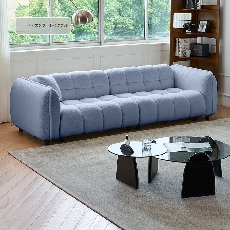 ソファー ベージュ グリーン ライトグレー ライトブラウン オレンジグリーン ライトブルー 無垢材 シープボア fmdgz-3745