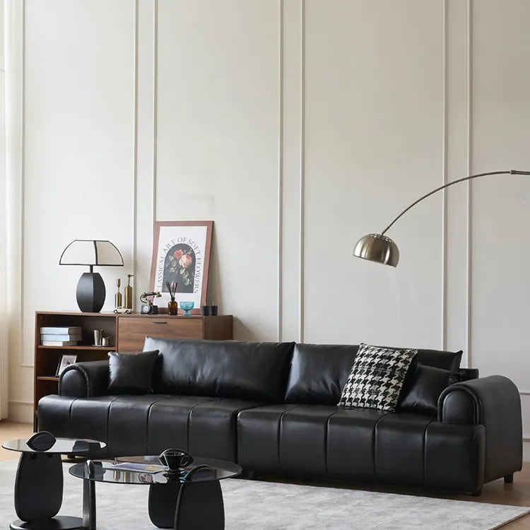ソファー ブラック 無垢材 合皮 fmdgz-3746