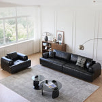 ソファー ブラック 無垢材 合皮 fmdgz-3746