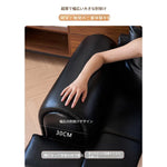 ソファー ブラック 無垢材 合皮 fmdgz-3746