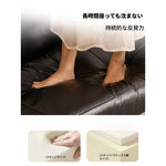 ソファー ブラック 無垢材 合皮 fmdgz-3747