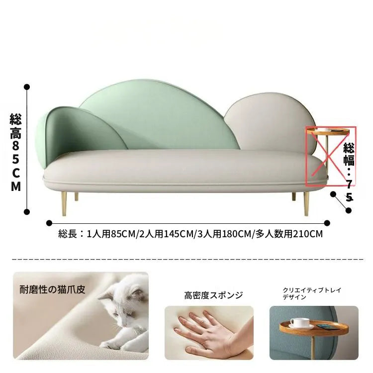 ソファー カラー1 カラー2 カラー3 カラー4 カラー5 カラー6 カラー7 ベージュ 無垢材 合皮 fmdgz-3748