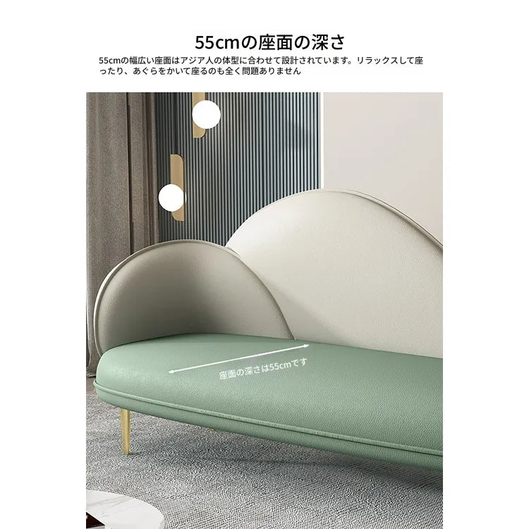 ソファー カラー1 カラー2 カラー3 カラー4 カラー5 カラー6 カラー7 ベージュ 無垢材 合皮 fmdgz-3748