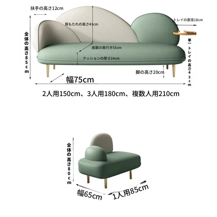 ソファー カラー1 カラー2 カラー3 カラー4 カラー5 カラー6 カラー7 ベージュ 無垢材 合皮 fmdgz-3748