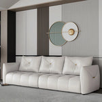 ソファー ベージュ ライトグレー オレンジ グリーン ライトブラウン イエロー 無垢材 合皮 fmdgz-3750