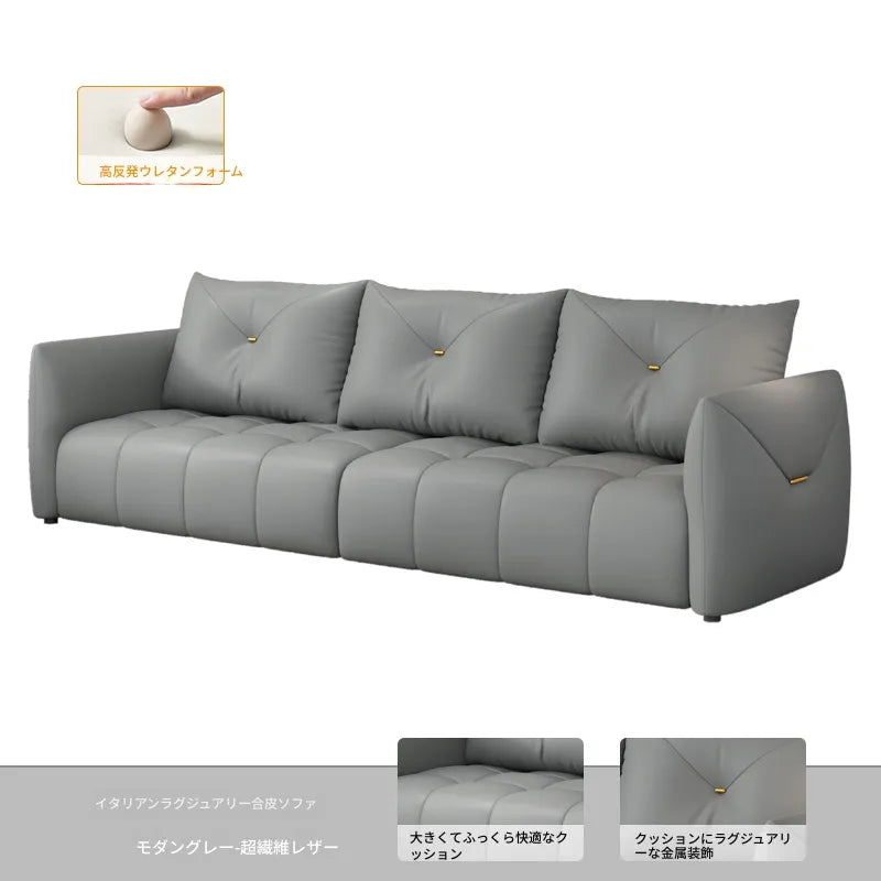 ソファー ベージュ ライトグレー オレンジ グリーン ライトブラウン イエロー 無垢材 合皮 fmdgz-3750