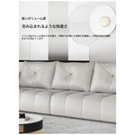 ソファー ベージュ ライトグレー オレンジ グリーン ライトブラウン イエロー 無垢材 合皮 fmdgz-3750