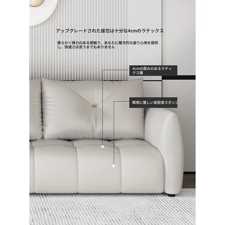 ソファー ベージュ ライトグレー オレンジ グリーン ライトブラウン イエロー 無垢材 合皮 fmdgz-3750