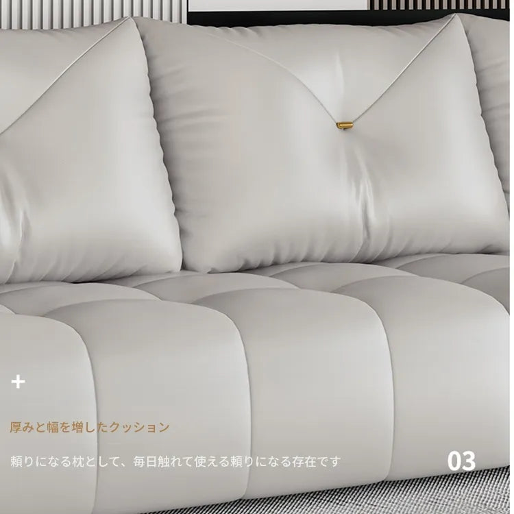 ソファー ベージュ ライトグレー オレンジ グリーン ライトブラウン イエロー 無垢材 合皮 fmdgz-3750