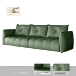 ソファー ベージュ ライトグレー オレンジ グリーン ライトブラウン イエロー 無垢材 合皮 fmdgz-3750