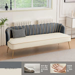 ソファー ベージュ グリーン オレンジ グレー カラー1 カラー2 カラー3 カラー4 カラー5 カラー6 無垢材 合皮 fmdgz-3751