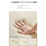 スタイリッシュな綿麻チェア｜ナチュラルウッドフレームのリビング家具｜快適な座り心地と洗練されたデザイン fme-3132