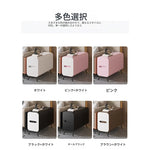 パイン材使用のモダンセンターテーブル｜PUレザー仕上げのスタイリッシュなデザイン fmxjs-5347