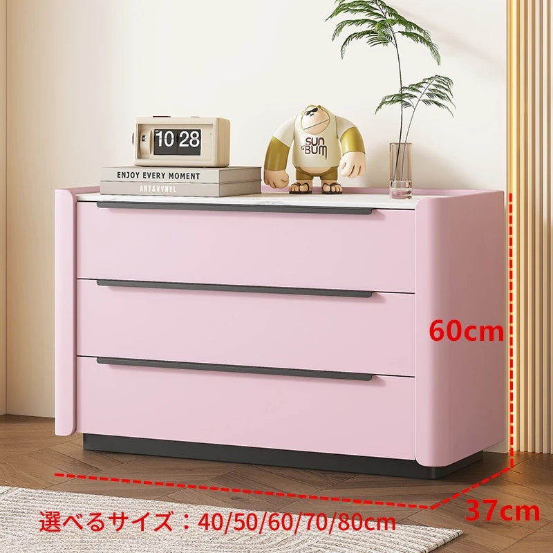 シンプルでスタイリッシュなパイン製キャビネット - セラミックPUレザー仕上げ、収納力抜群のモダンデザイン fmxjs-5348