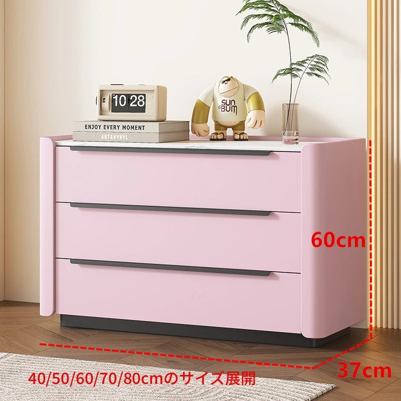 シンプルでスタイリッシュなパイン製キャビネット - セラミックPUレザー仕上げ、収納力抜群のモダンデザイン fmxjs-5348