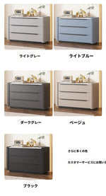 シンプルでスタイリッシュなパイン製キャビネット - セラミックPUレザー仕上げ、収納力抜群のモダンデザイン fmxjs-5348