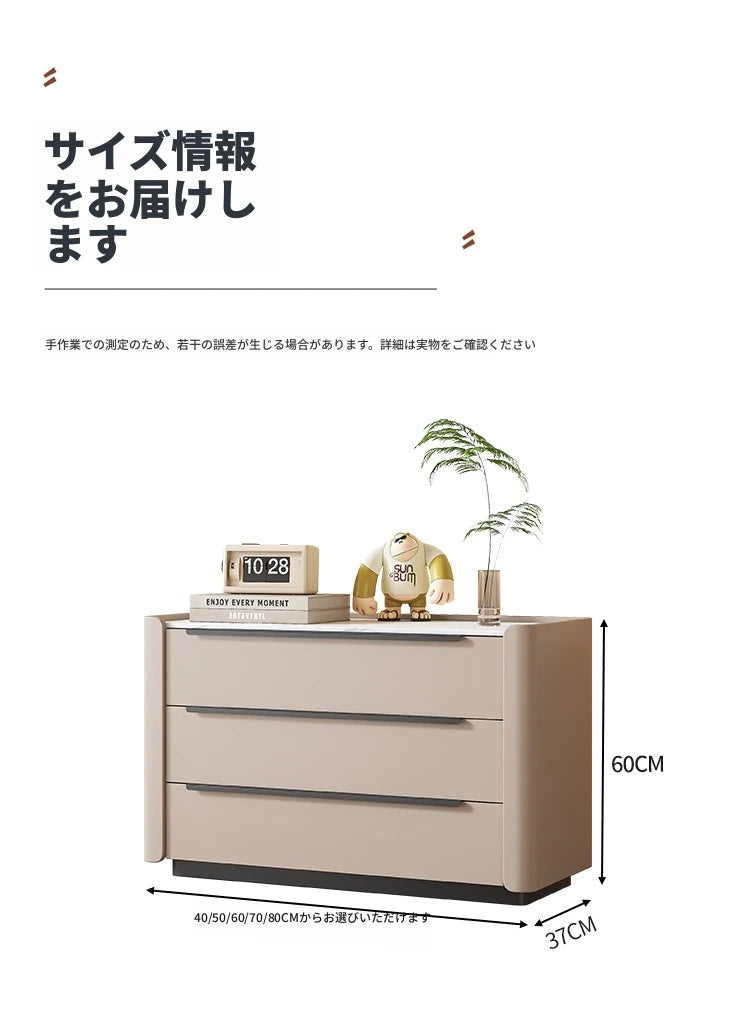 シンプルでスタイリッシュなパイン製キャビネット - セラミックPUレザー仕上げ、収納力抜群のモダンデザイン fmxjs-5348
