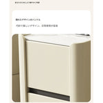 センターテーブル パイン多層板 セラミック 合皮製 おしゃれな収納付きリビングテーブル fmxjs-5351