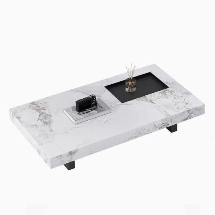 モダン センターテーブル セラミック 多層板製 おしゃれなデザイン リビングルームに最適 シンプルでスタイリッシュ fplk-5023