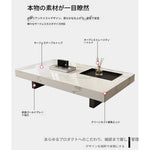モダン センターテーブル セラミック 多層板製 おしゃれなデザイン リビングルームに最適 シンプルでスタイリッシュ fplk-5023