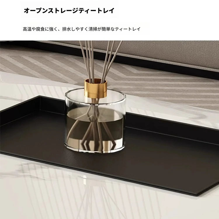 モダン センターテーブル セラミック 多層板製 おしゃれなデザイン リビングルームに最適 シンプルでスタイリッシュ fplk-5023