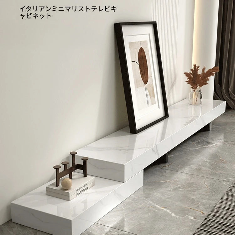 セラミック多層板製テレビ台 - モダンデザインで洗練されたリビング空間を演出！ fplk-5025