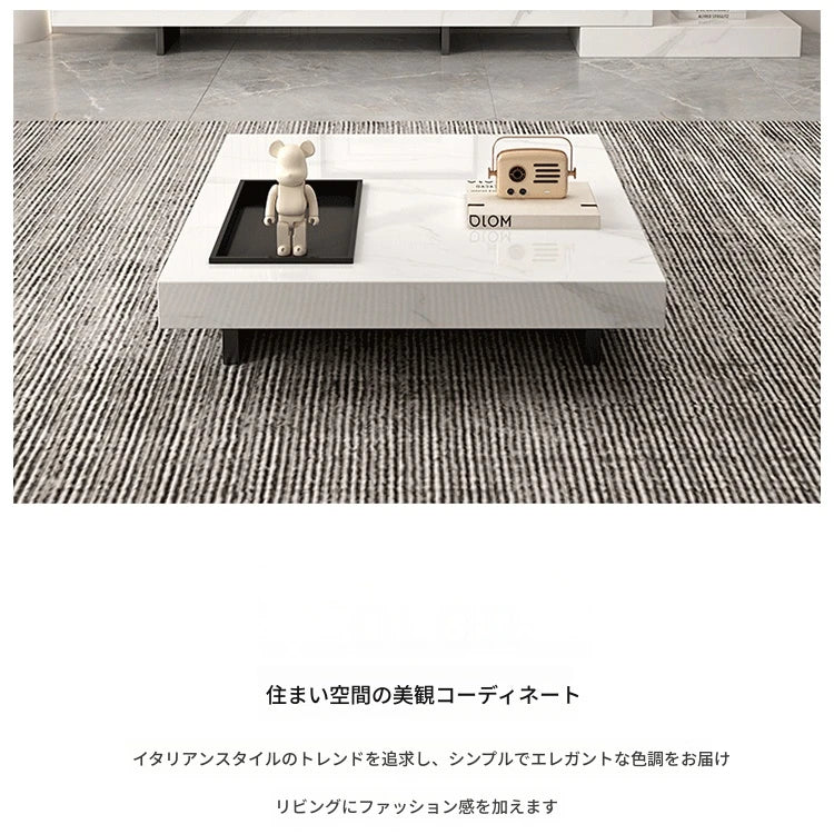 セラミック多層板製テレビ台 - モダンデザインで洗練されたリビング空間を演出！ fplk-5025