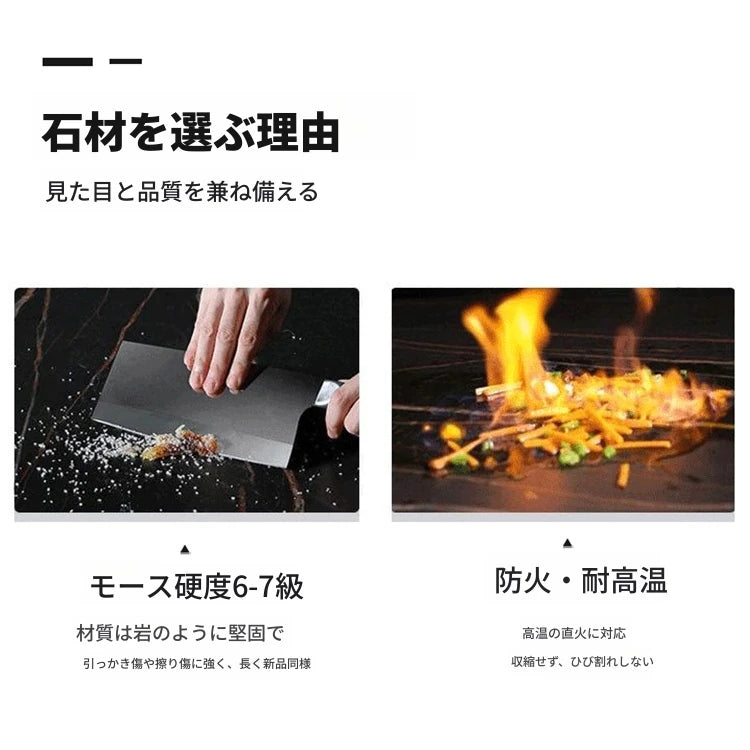 セラミック多層板製テレビ台 - モダンデザインで洗練されたリビング空間を演出！ fplk-5025