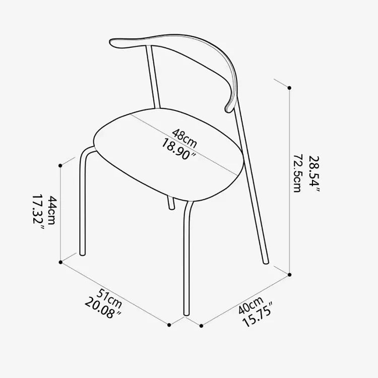 アッシュ材と本革を使用したモダンチェア - スタイリッシュなデザインと快適な座り心地 fpmxm-2773