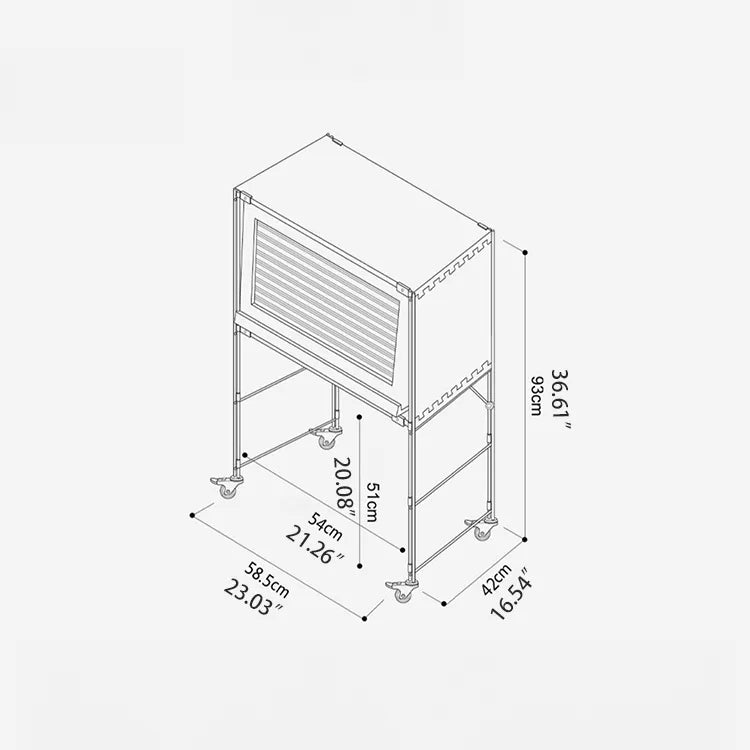 無垢材とガラスの多層板キャビネット - ステンレス脚付きおしゃれ収納ユニット fpmxm-2792