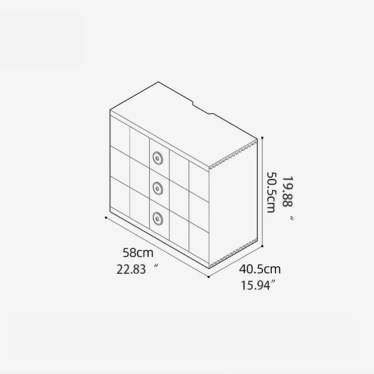 ヴィンテージ風無垢材キャビネット - おしゃれな収納家具でリビングを彩る fpmxm-2798