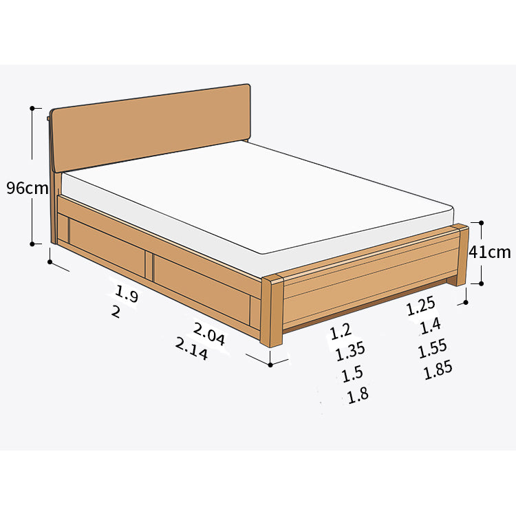 ケヤキとパイン使用の高品質ベッド｜快適な眠りを手に入れよう fslmz-1091